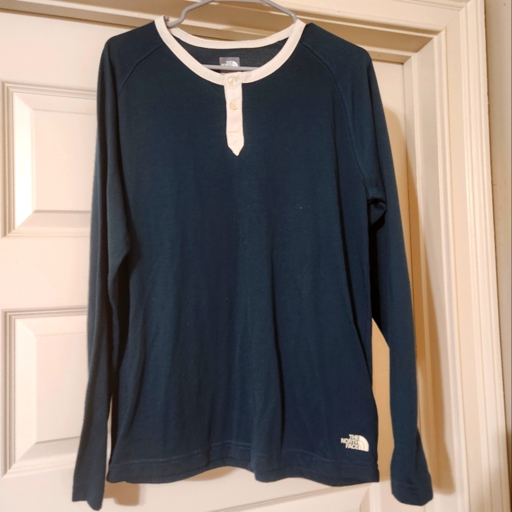 The north face flashdry longsleeve Med